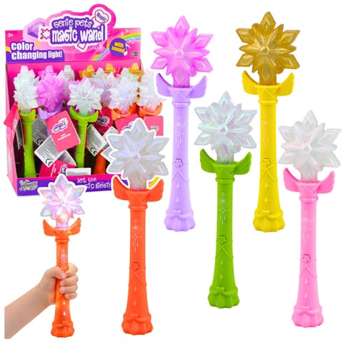 ⁨Magiczna Różdżka Świecąca Gwiazda Światła Dźwięki Mix⁩ w sklepie Wasserman.eu