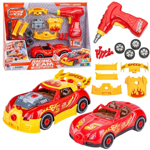 ⁨Zestaw Do Tuningu Auta Samochód Do Skręcania Wkrętarka Światła⁩ w sklepie Wasserman.eu