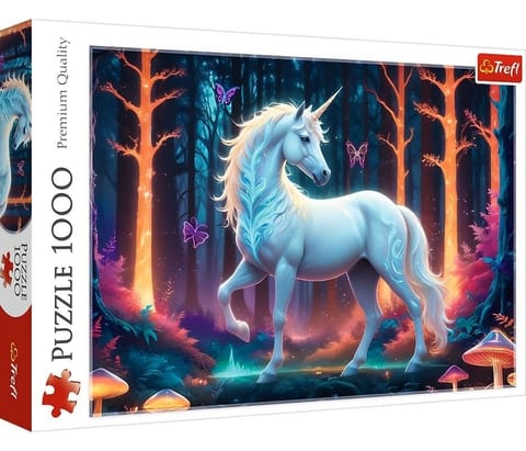Puzzle 1000 Mistyczny jednorożec TREFL w sklepie Wasserman.eu