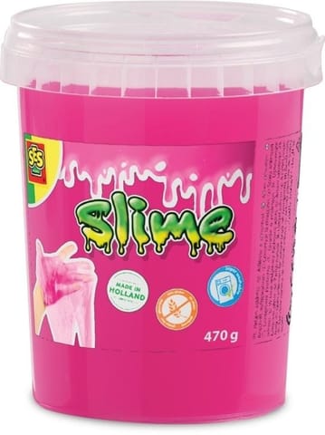 ⁨Slime marmur neon róż 470g⁩ w sklepie Wasserman.eu