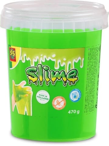 ⁨Slime marmur neon zielony 470g⁩ w sklepie Wasserman.eu