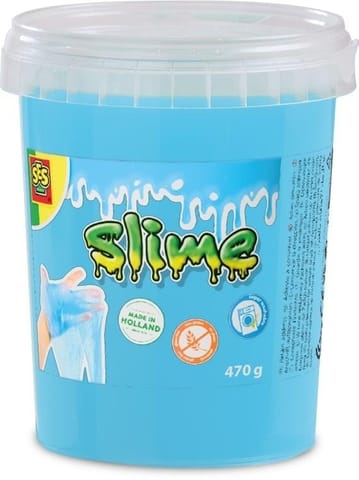 ⁨Slime niebieski brokat 470g⁩ w sklepie Wasserman.eu