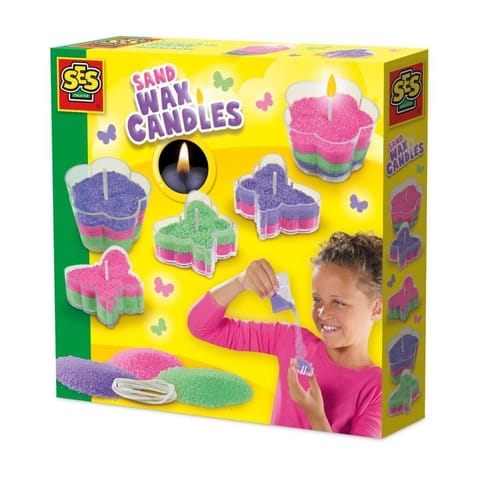 ⁨Świece woskowe piaskowe⁩ w sklepie Wasserman.eu