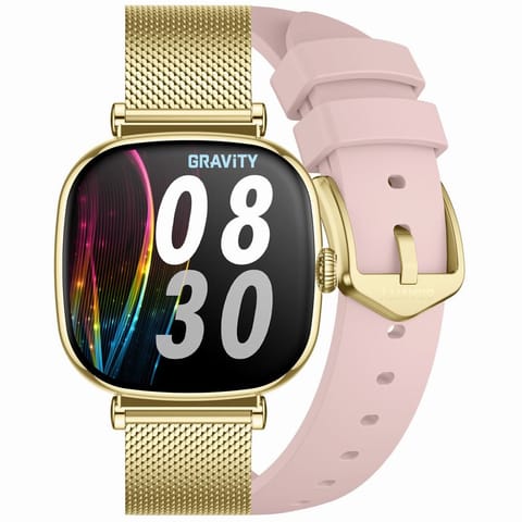 ⁨SMARTWATCH DAMSKI GRAVITY GT32-1 - ROZMOWY BLUETOOTH, DODATKOWY PASEK (sg047a)⁩ w sklepie Wasserman.eu