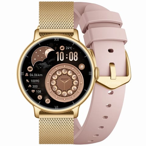 ⁨SMARTWATCH DAMSKI GRAVITY GT33-1 - AMOLED, DODATKOWY PASEK (sg048a)⁩ w sklepie Wasserman.eu