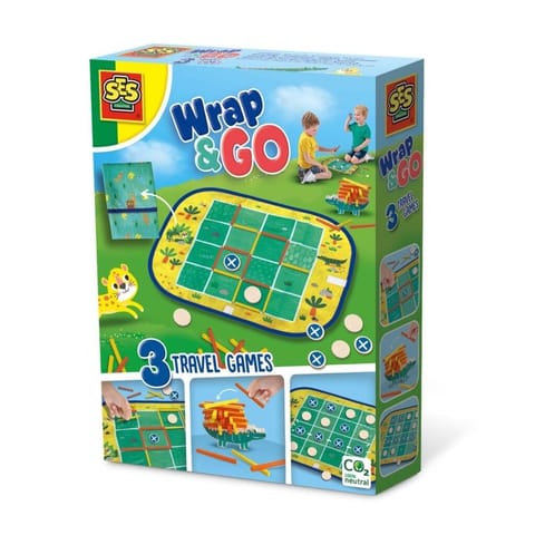 ⁨Gry podróżne Wrap&Go 3w1⁩ w sklepie Wasserman.eu