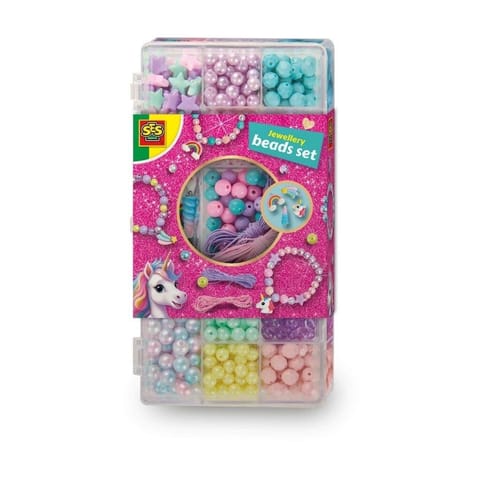 ⁨Jednorożec zestaw koralików z biżuterią⁩ w sklepie Wasserman.eu