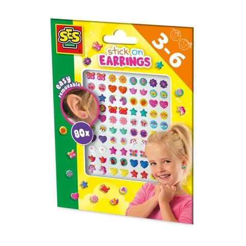 Kolczyki samoprzylepne 80szt w sklepie Wasserman.eu