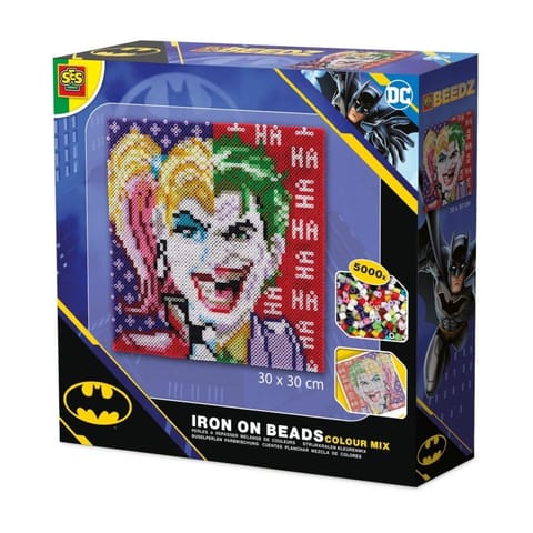 ⁨Koraliki do prasowania DC Batman Joker i Harley⁩ w sklepie Wasserman.eu