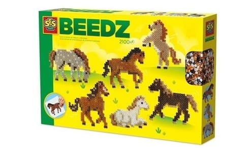 ⁨Koraliki do prasowania Dzikie konie 2100szt⁩ w sklepie Wasserman.eu