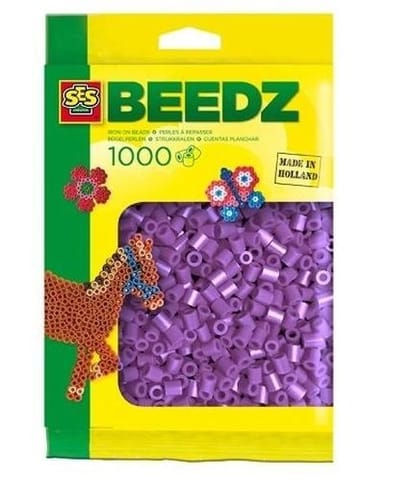 ⁨Koraliki do prasowania fioletowe 1000szt⁩ w sklepie Wasserman.eu