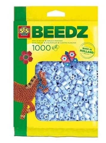 ⁨Koraliki do prasowania jasnoniebieskie 1000szt⁩ w sklepie Wasserman.eu