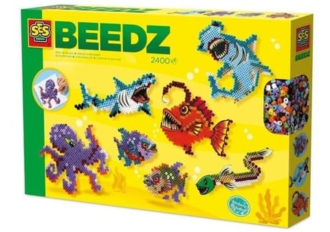 ⁨Koraliki do prasowania Morskie stworzenia 2400szt⁩ w sklepie Wasserman.eu