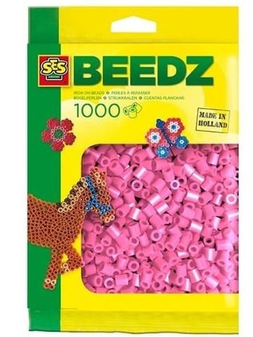 ⁨Koraliki do prasowania różowe 1000szt⁩ w sklepie Wasserman.eu