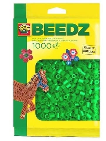 ⁨Koraliki do prasowania zielone 1000szt⁩ w sklepie Wasserman.eu