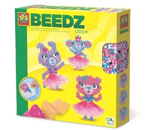 ⁨Koraliki prasowanka Baletnice 1200el⁩ w sklepie Wasserman.eu