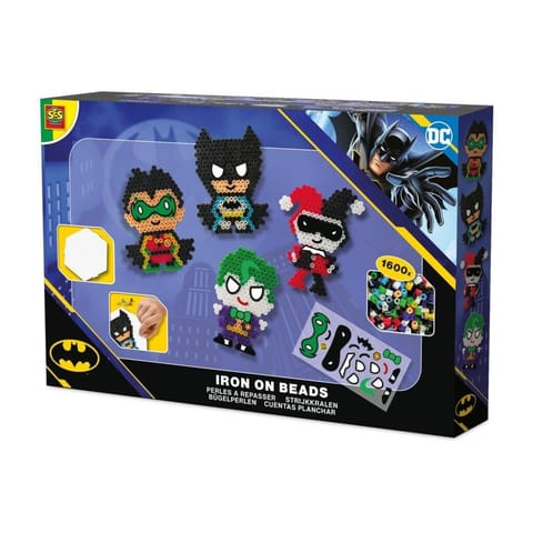 ⁨Zestaw figurek z koralikami do prasowan DC Batman⁩ w sklepie Wasserman.eu