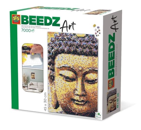 ⁨BeedzArt koraliki Budda 7000el⁩ w sklepie Wasserman.eu