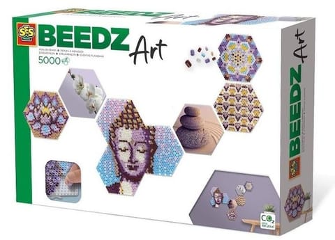 ⁨SES Creative Beedz Art - Hex tiles Zen⁩ at Wasserman.eu