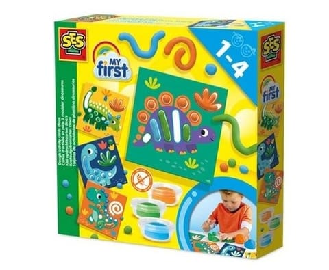 ⁨My first Karty aktywności dino z ciastoliną⁩ w sklepie Wasserman.eu