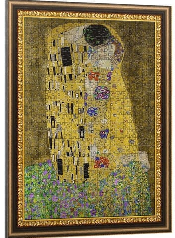 ⁨Puzzlorama 500 Pocałunek, Gustav Klimt TREFL⁩ w sklepie Wasserman.eu
