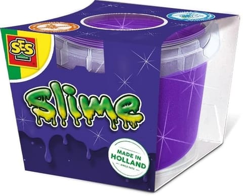 ⁨Slime fioletowy brokat 140g⁩ w sklepie Wasserman.eu