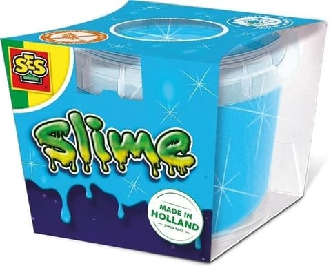 ⁨Slime niebieski brokat 140g⁩ w sklepie Wasserman.eu