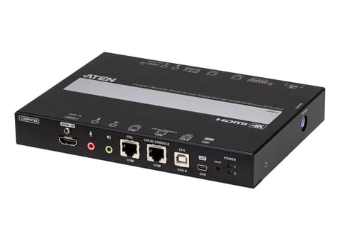 ⁨Aten 1-Port 4K HDMI KVM over IP⁩ w sklepie Wasserman.eu