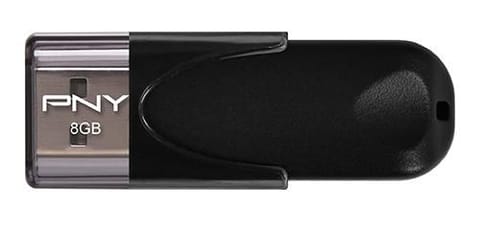 ⁨PNY ATTACH 4 USB2.0 8GB READ⁩ w sklepie Wasserman.eu