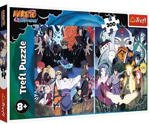 ⁨Puzzle 300 pieces Naruto ninja⁩ at Wasserman.eu