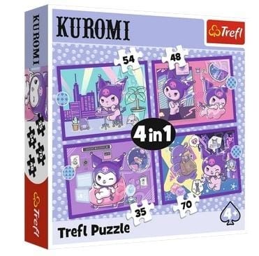 ⁨Puzzle 4w1 Dzień Kuromi Hello Kitty⁩ at Wasserman.eu