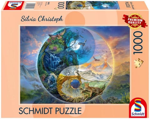 ⁨Puzzle PQ 1000 Wszędzie góry⁩ w sklepie Wasserman.eu