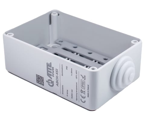 ⁨OBUDOWA TELETECHNICZNA ABOX-XS1 125 x 85 x 55 mm ATTE⁩ w sklepie Wasserman.eu