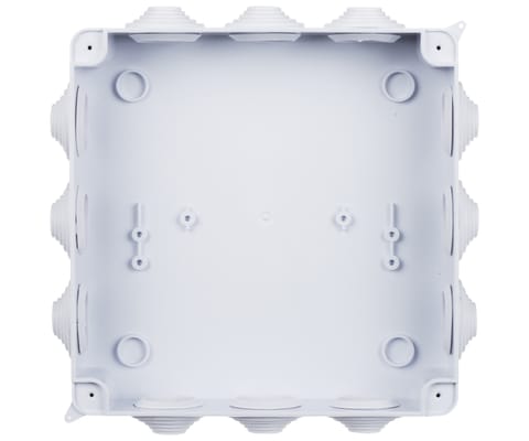 ⁨PUSZKA ODGAŁĘŹNA Z DŁAWNICAMI PKRA-200X200 DELTA Montage⁩ w sklepie Wasserman.eu