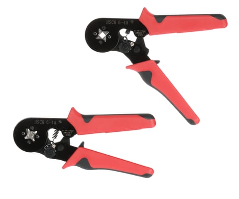 ⁨ZACISKACZ + ZESTAW TULEJEK KABLOWYCH HT-HSC8 DELTA TOOLS⁩ w sklepie Wasserman.eu