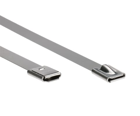 ⁨OPASKA METALOWA SSCT-400X7.9 100 SZT. DELTA Montage⁩ w sklepie Wasserman.eu