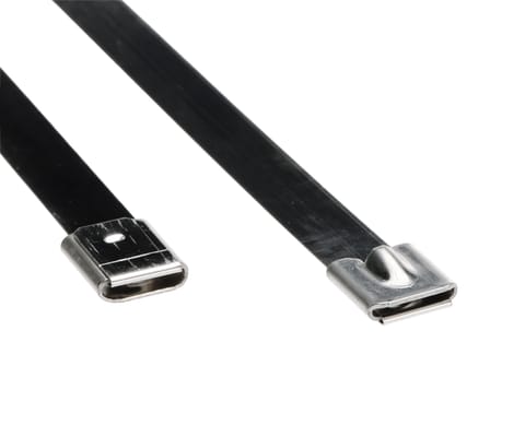 ⁨OPASKA METALOWA SSCT-300X10 100 SZT. DELTA Montage⁩ w sklepie Wasserman.eu