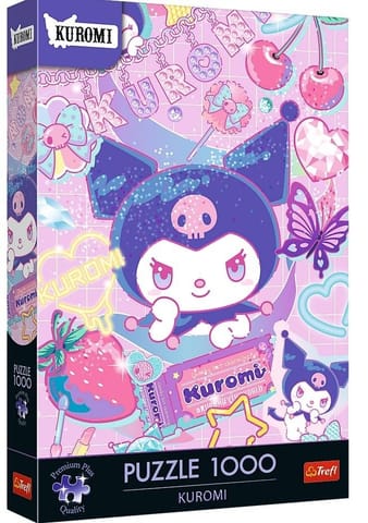 Puzzle 1000 Kuromi w sklepie Wasserman.eu