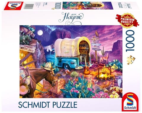 ⁨Puzzle PQ 1000 Jeff Haynie Biwak na Dzikim...⁩ w sklepie Wasserman.eu