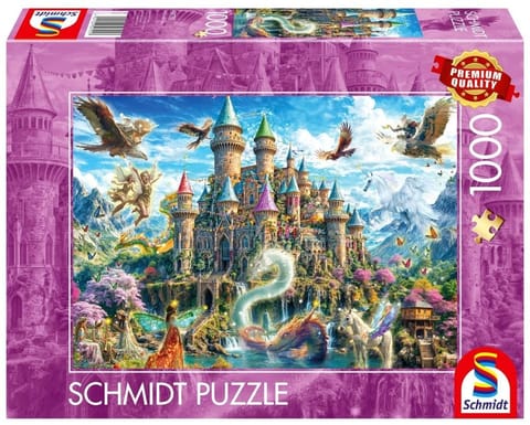 ⁨Puzzle PQ 1000 Kraina wyobraźni⁩ w sklepie Wasserman.eu