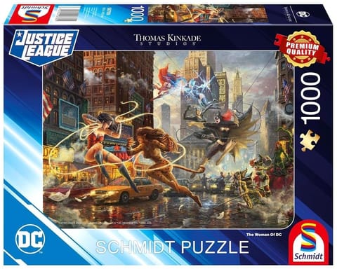 ⁨Puzzle PQ 1000 Thomas Kinkade Kobiety z uniwersum⁩ w sklepie Wasserman.eu