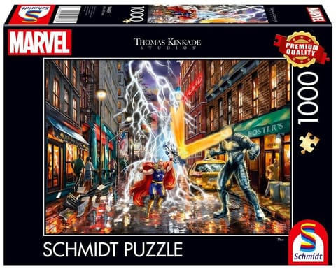 ⁨Puzzle PQ 1000 Thomas Kinkade Thor Marvel G3⁩ w sklepie Wasserman.eu