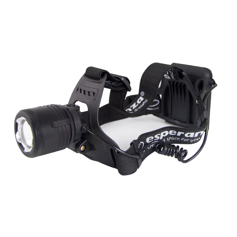 EOT027 Esperanza latarka led czołowa cree t6 ursa w sklepie Wasserman.eu
