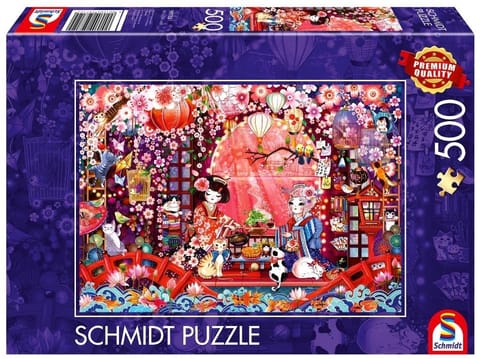 ⁨Puzzle PQ 500 Japońska ceremonia picia herbaty G3⁩ w sklepie Wasserman.eu