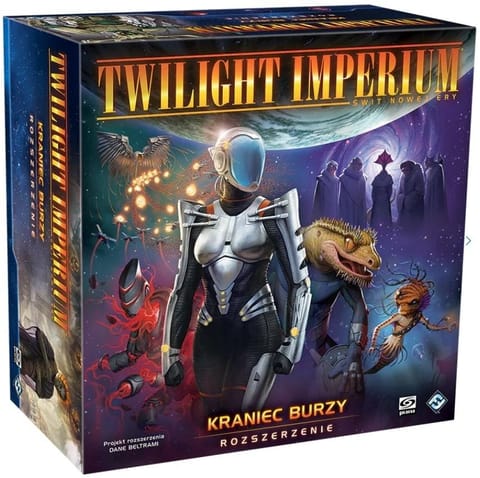 ⁨Twilight Imperium: Świt nowej ery - Kraniec Burzy⁩ w sklepie Wasserman.eu