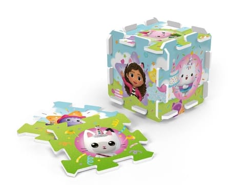 ⁨Układanka Puzzlopianka - Koci Domek Gabi TREFL⁩ w sklepie Wasserman.eu