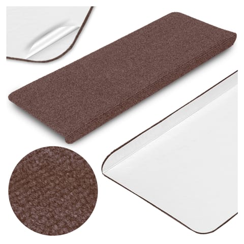 ⁨Dywanik na stopnie ADRIA beżowy⁩ w sklepie Wasserman.eu