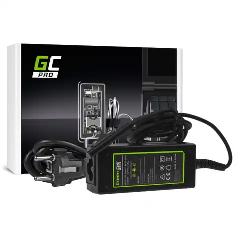⁨Green Cell AD63P power adapter/inverter Indoor 36 W Black⁩ at Wasserman.eu