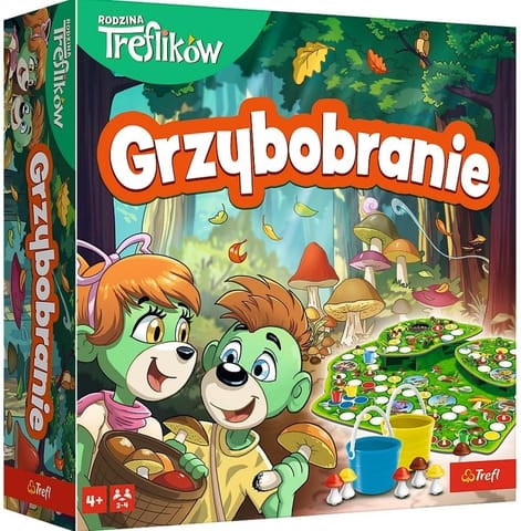 Grzybobranie Rodzina Treflików TREFL w sklepie Wasserman.eu