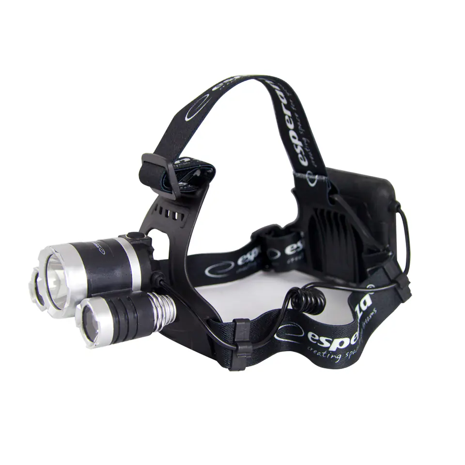 EOT026 Esperanza latarka led czołowa cree t6 cepheus w sklepie Wasserman.eu